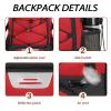 LARIPOP Basketball Bag,Basketball Backpack with Shoe Compartment and Ball Holder,Sport Bags for Soccer,Volleyball,Swim,Gym,Travel,School view 4