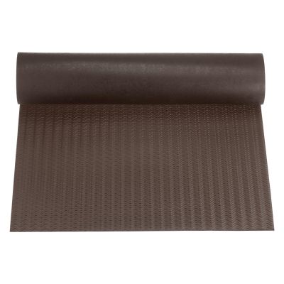 HARFINGTON Shoe Sole Repair Rubber Sheet 2.2mm Thick Non-Slip Noise Reduction Replacement Pad for Shoes Bottom Repairing, Brown
