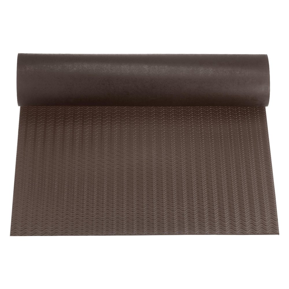 HARFINGTON Shoe Sole Repair Rubber Sheet 2.2mm Thick Non-Slip Noise Reduction Replacement Pad for Shoes Bottom Repairing, Brown
