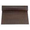 HARFINGTON Shoe Sole Repair Rubber Sheet 2.2mm Thick Non-Slip Noise Reduction Replacement Pad for Shoes Bottom Repairing, Brown view 1