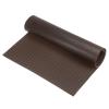 HARFINGTON Shoe Sole Repair Rubber Sheet 2.2mm Thick Non-Slip Noise Reduction Replacement Pad for Shoes Bottom Repairing, Brown view 3