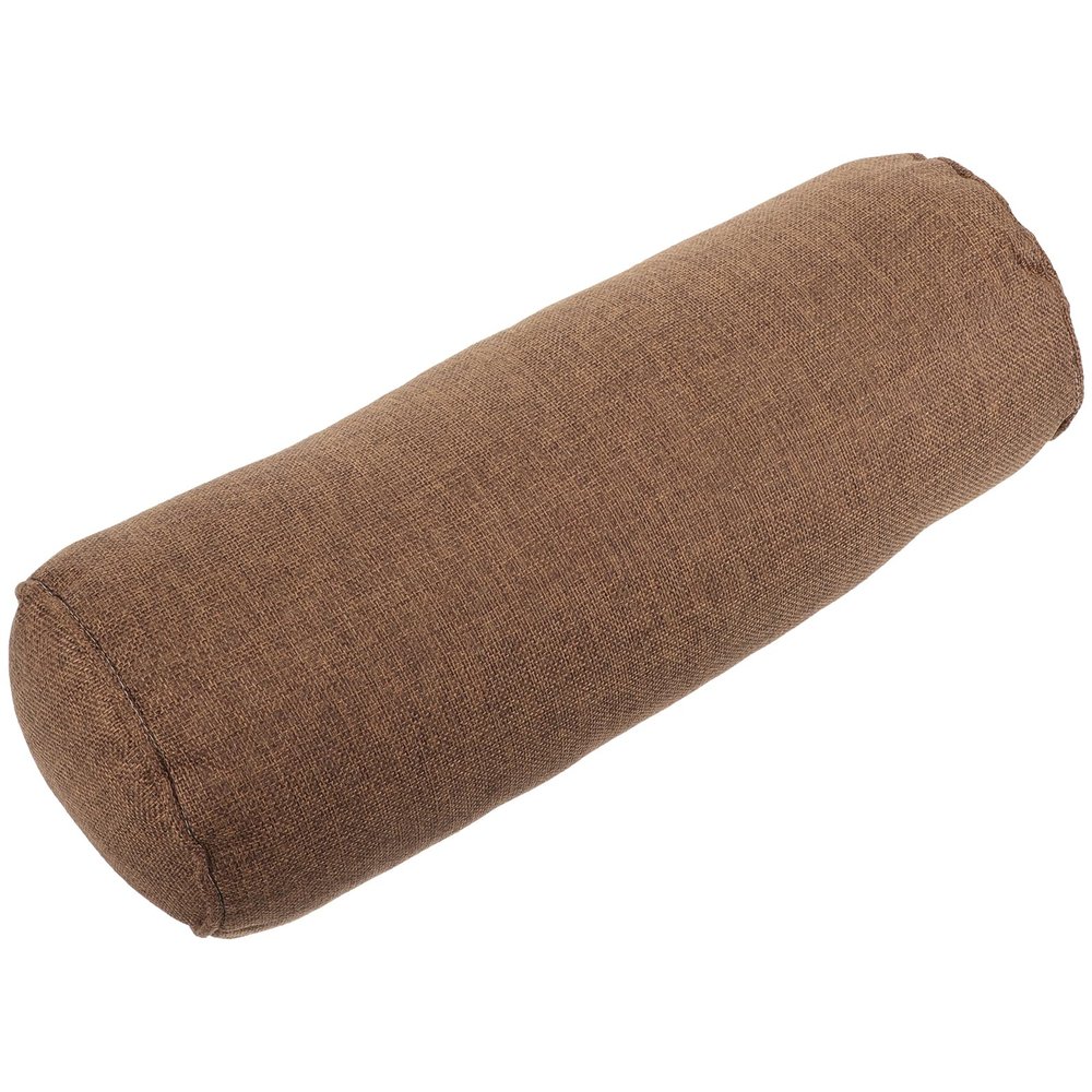 BESPORTBLE Yoga Bolster Cylinder Meditation Pillow Yoga Cushion Wedges Bolster Tube Pillow for Workout Prenatal Support