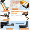 XIEEIX Front Mounted Child Bike Seat, Kids Bike Seat with Guardrail, High Seat Cushion Backrest Mountain Bike Child Bike Seat, Bicycle Child Safety Seat for Children from 1 to 3 Years Old view 3