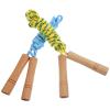 2pcs Boys Jump Rope Sports Skip Rope Endurance Training Rope Adjustable Jump Rope Teenager Outdoor Toy Girls Skip Rope Chinese Jump Rope for Teenager Sports Jump Rope Teenager Toy view 1