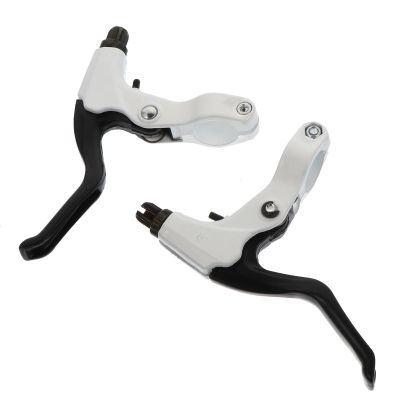 CLISPEED Bike Handle Brake Levers: Bicycles Arm Brake Kids Bike Handlebars Aluminum Alloy Clamps Clip Bicicleta Black Handles Accessories