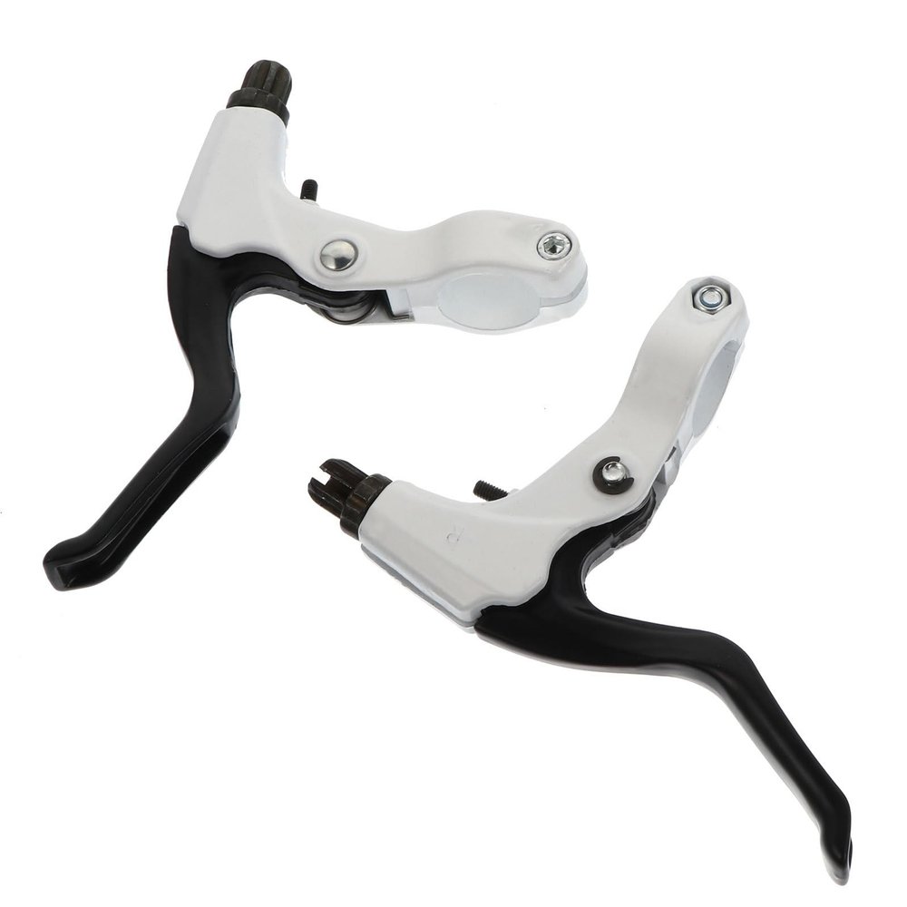 CLISPEED Bike Handle Brake Levers: Bicycles Arm Brake Kids Bike Handlebars Aluminum Alloy Clamps Clip Bicicleta Black Handles Accessories