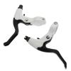 CLISPEED Bike Handle Brake Levers: Bicycles Arm Brake Kids Bike Handlebars Aluminum Alloy Clamps Clip Bicicleta Black Handles Accessories view 1