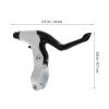CLISPEED Bike Handle Brake Levers: Bicycles Arm Brake Kids Bike Handlebars Aluminum Alloy Clamps Clip Bicicleta Black Handles Accessories view 3