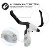 CLISPEED Bike Handle Brake Levers: Bicycles Arm Brake Kids Bike Handlebars Aluminum Alloy Clamps Clip Bicicleta Black Handles Accessories view 4