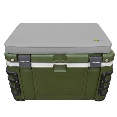 Boat Cooler Seat Cushions (Gray, 20.4 x 55)