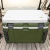 Boat Cooler Seat Cushions (White, 15 x 28.7) view 3