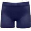Miutii Mens Sheer Silky Shorts Low Rise Stretchy Short Pants Underwear Nightwear Yoga Sportwear Navy Blue One Size view 4