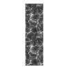YETTASBIN Water Texture Black Skateboard Grip Tape, Bubble Free Anti Slip Longboard Grip Tape Sheet Sticker Deck Sandpaper for Rollerboard, 44 x 10 Inch view 2