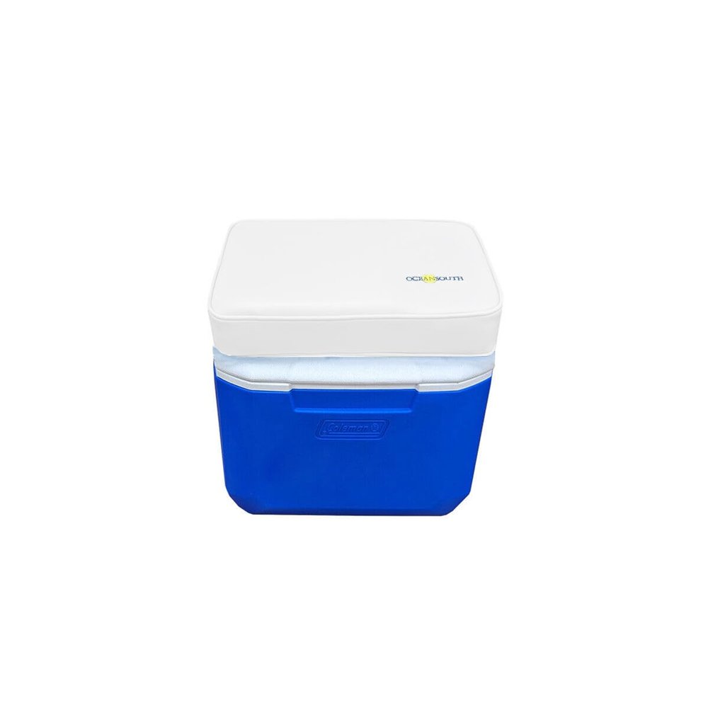 Boat Cooler Seat Cushions (White, 9.5 x 15)