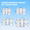 Watercolor Farm Lemon Fruit Beach Blanket Extra Large 108x84in Outdoor Waterproof Sandproof Picnic Blankets with Stakes Lightweight Beach Mat for Camping Travel Hiking,Retro Blue Flower on White view 3