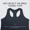 CRZ YOGA Butterluxe Racerback Tank Tops for Women - Yoga Workout Casual Gym Athletic Camisole Tight Sleeveless Shirts True Navy X-Small view 4