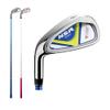 Left Hand #7#9 Golf Irons Kids Beginner Practice Rod Golf Clubs Boys Girls Golf Club Iron (#9,Blue for Age 9-12) view 1