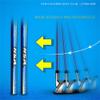 Left Hand #7#9 Golf Irons Kids Beginner Practice Rod Golf Clubs Boys Girls Golf Club Iron (#9,Blue for Age 9-12) view 4