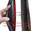 2 Pack 26x1.9/2.125 Bike Inner Tube with Tire Levers and Rim Strips 26 Inch, 26 Bike Tire Tubes Compatible with 26x1.9 26x1.95 26x2.0 26x2.125 Bicycle Tire Tyre Tubes Schrader Valve view 4