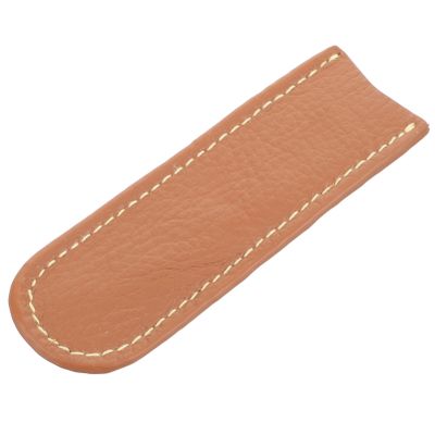 Toddmomy Cowhide Handle Sleeves for Camping Bowls Comfortable Grip Protector for Outdoor Cookware Lightweight Easy to Clean High-temperature Cover