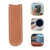 Toddmomy Cowhide Handle Sleeves for Camping Bowls Comfortable Grip Protector for Outdoor Cookware Lightweight Easy to Clean High-temperature Cover view 4