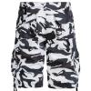 Men's Linen Shorts Big And Tall Lightweight Shorts Normaler Schnitt Loose Fit Solid Shorts Big & Tall Arbeitshose Above Knee Yoga Shorts Personalized Konische Hosen Construction Work Pants for Men view 4
