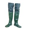Hip Waders Elastomeric Hip Waders, Underwater Operation/transplanting/breeding/Outdoor Fishing Wading Boots (Color : Green, Size : 6.5) view 1