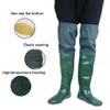 Hip Waders Elastomeric Hip Waders, Underwater Operation/transplanting/breeding/Outdoor Fishing Wading Boots (Color : Green, Size : 6.5) view 2