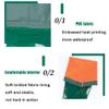 Hip Waders Elastomeric Hip Waders, Underwater Operation/transplanting/breeding/Outdoor Fishing Wading Boots (Color : Green, Size : 6.5) view 3