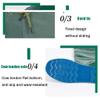 Hip Waders Elastomeric Hip Waders, Underwater Operation/transplanting/breeding/Outdoor Fishing Wading Boots (Color : Green, Size : 6.5) view 4