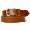VATAN Men's Genuine Leather Casual Every Day Jeans Belts, Handmade Men Leather Belt with Gift Box view 2