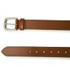VATAN Men's Genuine Leather Casual Every Day Jeans Belts, Handmade Men Leather Belt with Gift Box view 3