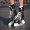 1Lifeonearth Ice Skate Ankle Pads, Cushioned/Padded Ankle Sleeves used to reduce ankle pain during Ice Skating and Hockey (PAIR) view 3