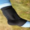 1Lifeonearth Ice Skate Ankle Pads, Cushioned/Padded Ankle Sleeves used to reduce ankle pain during Ice Skating and Hockey (PAIR) view 4
