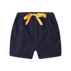 Boys Slim Active Pants Toddler Boys Shorts Summer Cotton Material Thin Style Five Point Pants (Navy, 18-24 Months) view 1