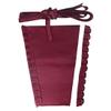 Cxapnstou Formal Gown Wedding Dress Zipper Replacement Adjustable Fit Corset Back Kit,Burgundy,16 Inches view 1