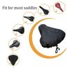 Sosoport Bicycle Seat Cover Rainproof Bike Seat Saddle Cover Outdoor Oxford Material for Bicycles view 3