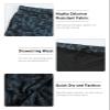 K898 Men's Square Leg Swimming Jammer Shorts UPF50+,Men Swimsuit Swim Jammers Fabric Shape Retention (Grey Camo,2XL) view 4