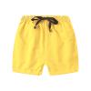 Boys Slim Active Pants Toddler Boys Shorts Summer Cotton Material Thin Style Five Point Pants (Black, 12-18 Months) view 4