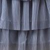 Summer Girl Half Skirt Three Seersucker Press Pleated Mesh Half Skirt Princess Wind Short Baby Girl (Grey, 3-4 Years) view 3