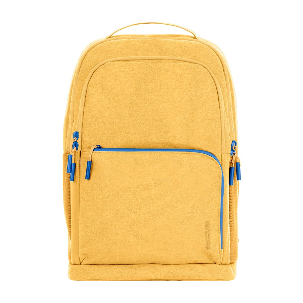 Incase Facet 25L Durable Travel Backpack + Laptop Bag with Computer Sleeve with Quick Release Strap - Carry On Backpack (Sunflower, 25L)