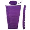 Cxapnstou Satin Adjustable Corset Kits to Replace a Zipper for Women Wedding Gown Dress,Purple,14 Inches view 1