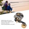 Baitcasting Reel Fishing Reel, Metal 18 +1BB Right Hand Clear Voice Ultra Light Baitcasting Reel for Fishing view 4