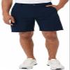 32 Degrees Men's Tech Cargo Short (Blue, 34) view 1