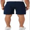 32 Degrees Men's Tech Cargo Short (Blue, 34) view 2