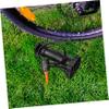 BESPORTBLE Pump for Bikes Portable Tire Inflator Mini High-Pressure Pump for Cycling and Other Inflatable Products Ergonomic Design Lightweight and Convenient view 2