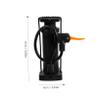 BESPORTBLE Pump for Bikes Portable Tire Inflator Mini High-Pressure Pump for Cycling and Other Inflatable Products Ergonomic Design Lightweight and Convenient view 4