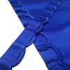 Cxapnstou Formal Gown Wedding Dress Zipper Replacement Adjustable Fit Corset Back Kit,Royal Blue,16 Inches view 3
