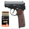 Lancer Tactical Air Pistol Saber XMK CO2 Airgun Makarych Pistol - 390 FPS w/High Pressure 12 Gram & Bag of Metal BB- Pack of 5 view 1
