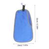 Sosoport Cotton Fish Catching Towel Nonslip Fishing Hand Towel Fish Gripper Tool for Outdoor Use 1pc Blue Random view 2